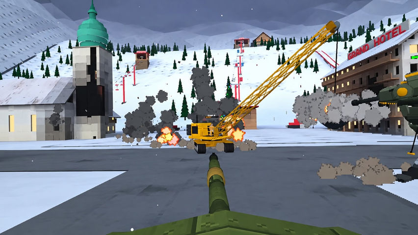 DEVASTATION : Physics Sandbox