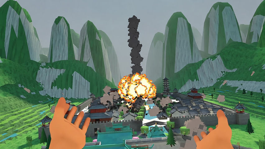 DEVASTATION : Physics Sandbox