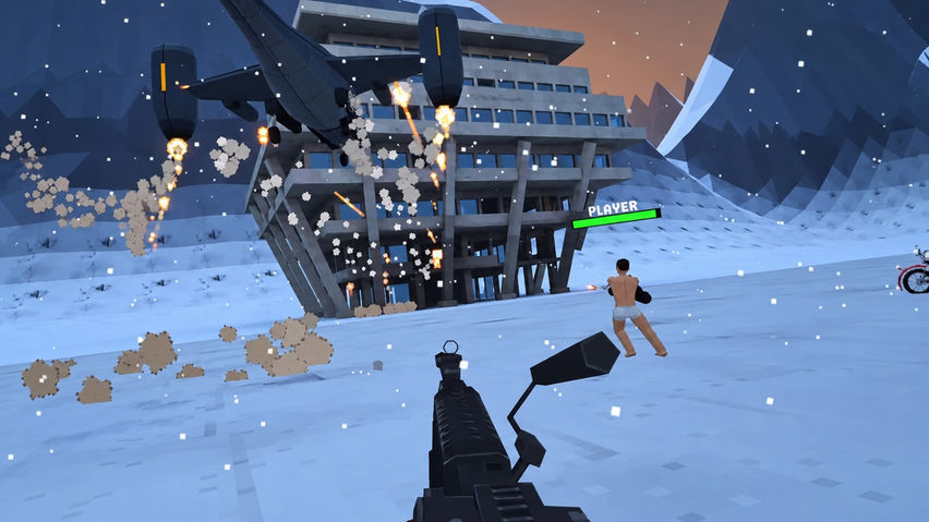 DEVASTATION : Physics Sandbox