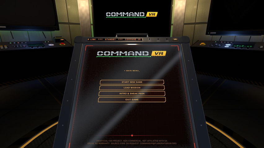 Command VR