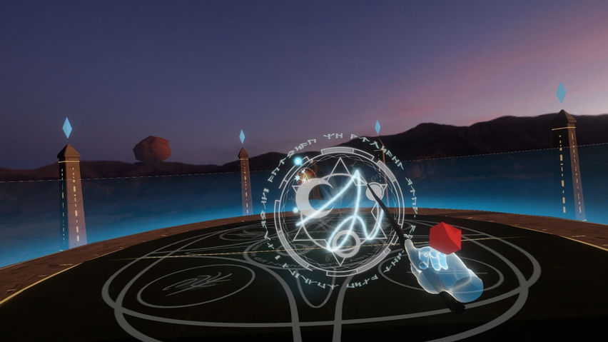Kalmareth: Rune Duel VR