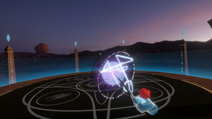 Kalmareth: Rune Duel VR