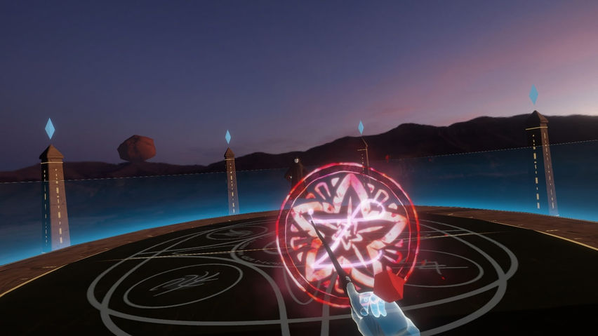 Kalmareth: Rune Duel VR
