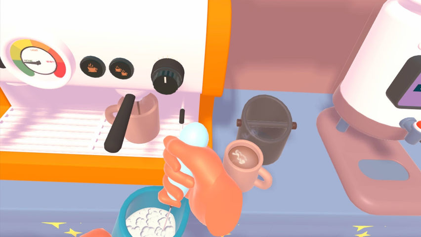 Cozy Cups: Barista Simulator