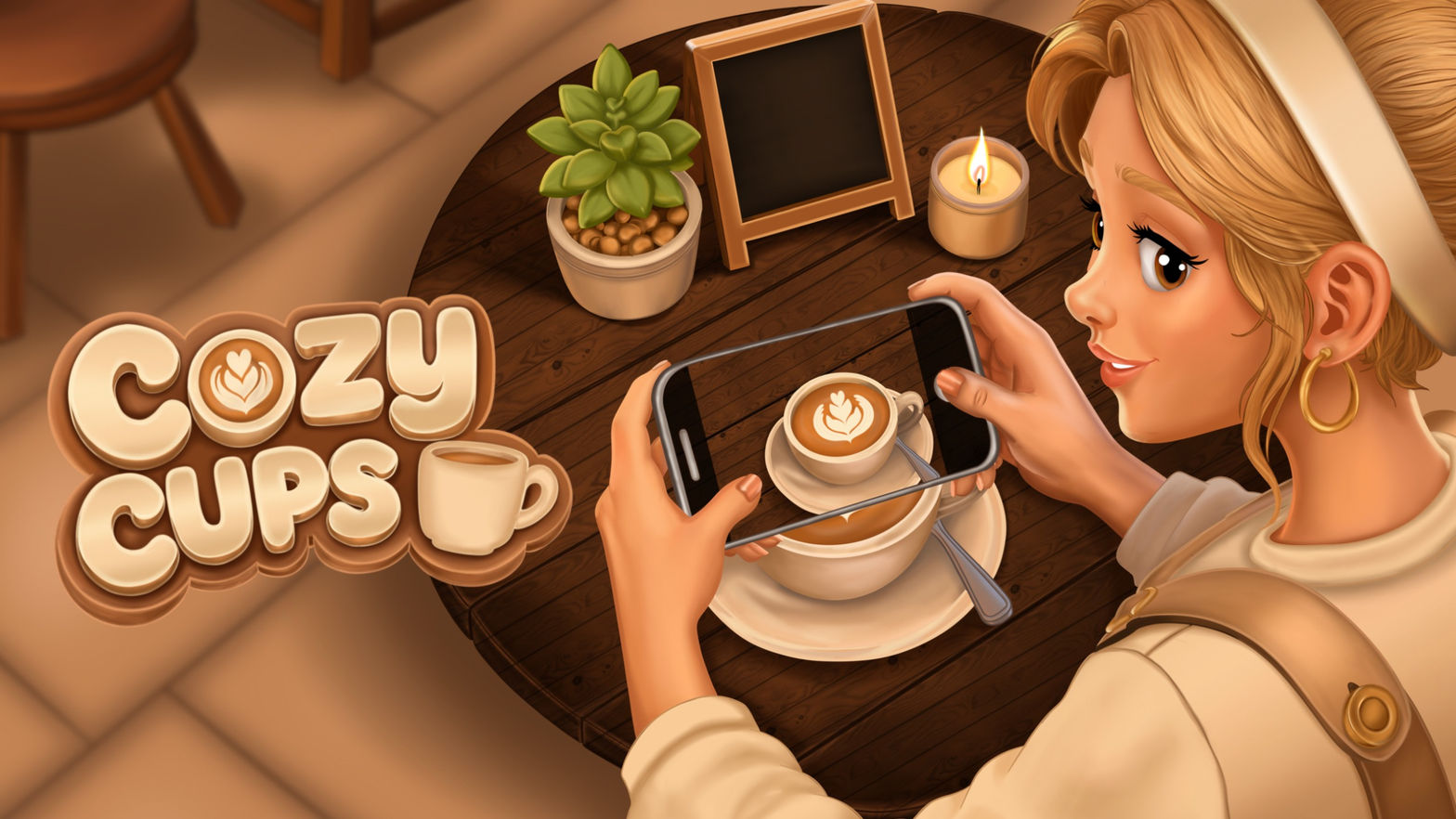 Cozy Cups: Barista Simulator