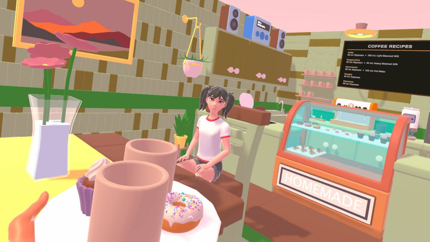 Cozy Cups: Barista Simulator