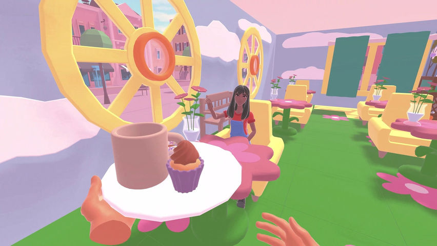 Cozy Cups: Barista Simulator