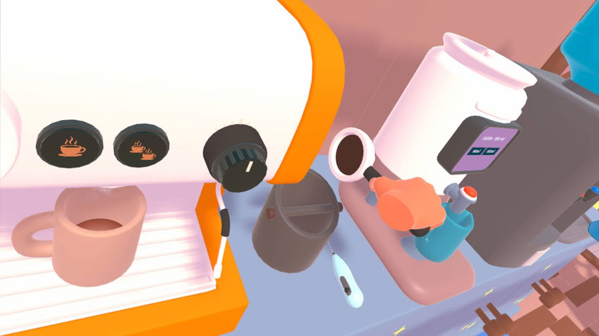 Cozy Cups: Barista Simulator