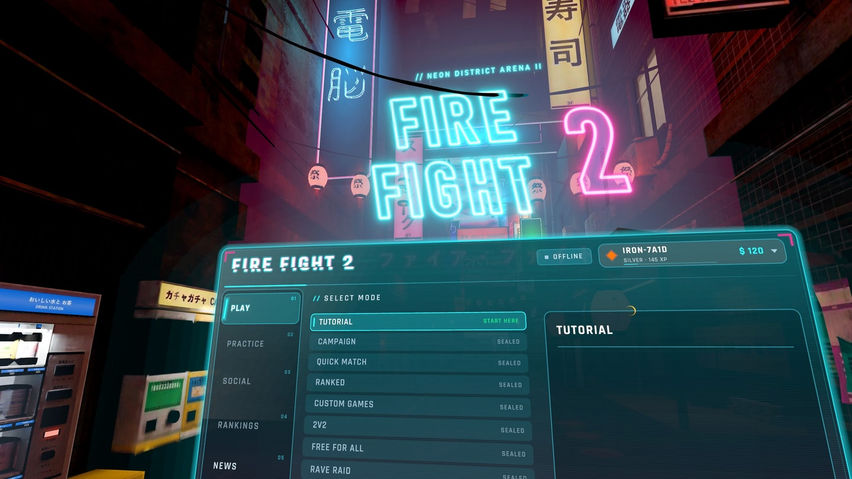 FIRE FIGHT 2