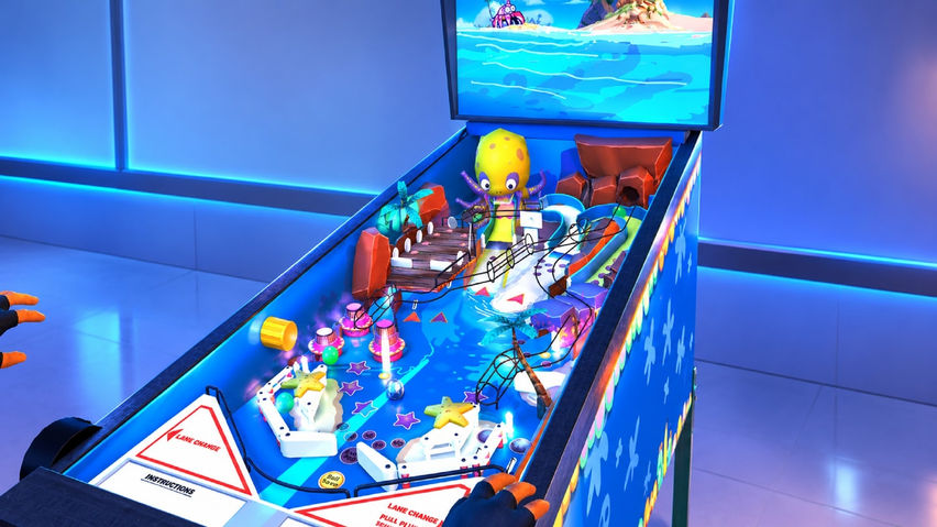 3D Pinball Go