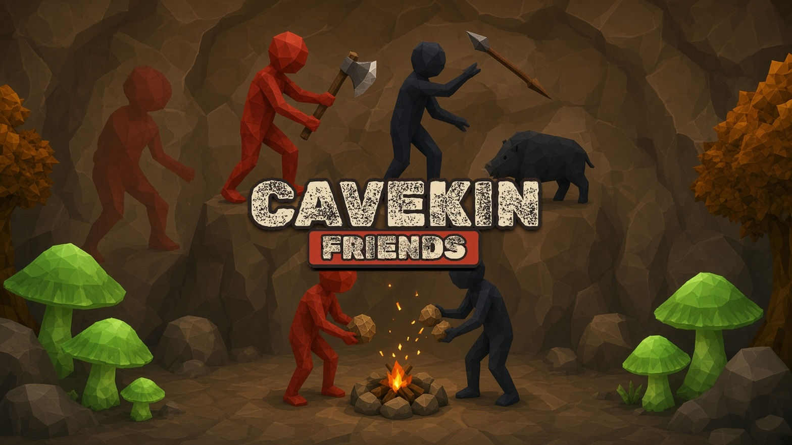 Cavekin: Friends