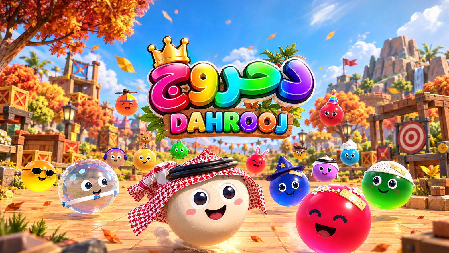 دحروج — Dahrooj