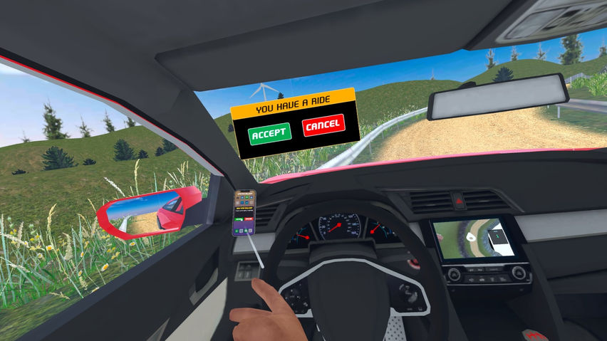 Offroad Taxi Simulator VR