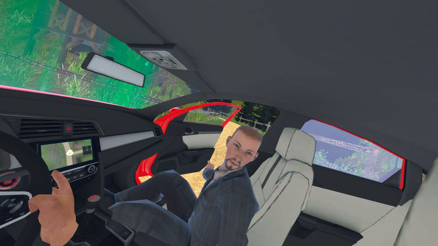 Offroad Taxi Simulator VR