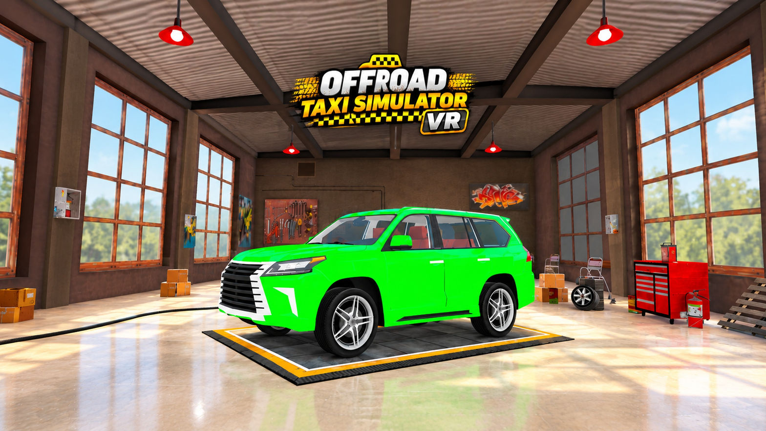 Offroad Taxi Simulator VR