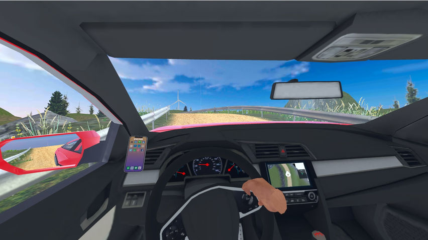 Offroad Taxi Simulator VR