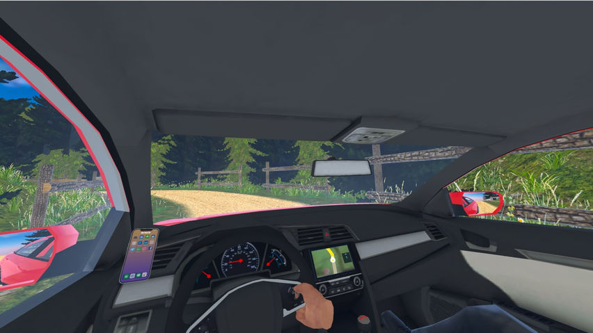 Offroad Taxi Simulator VR