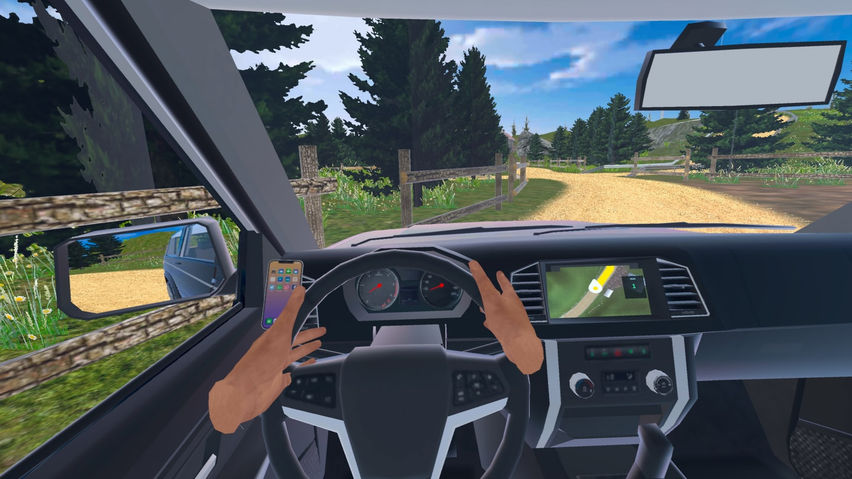 Offroad Taxi Simulator VR