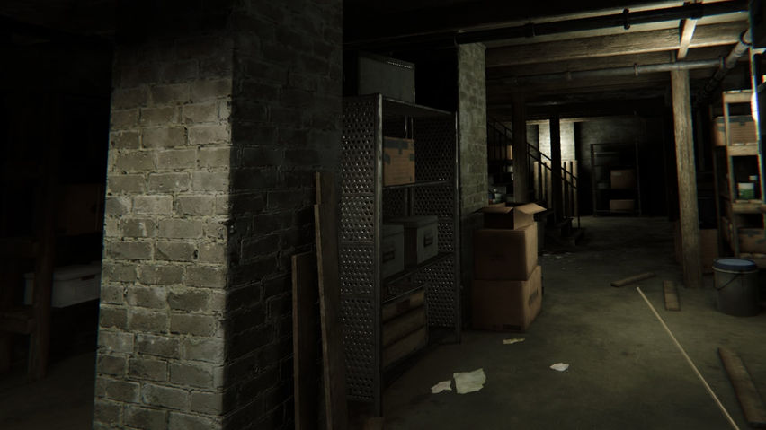 The Forgotten House