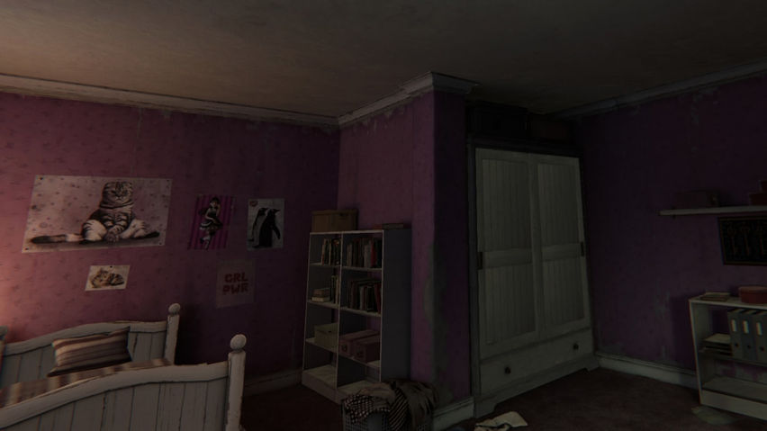 The Forgotten House