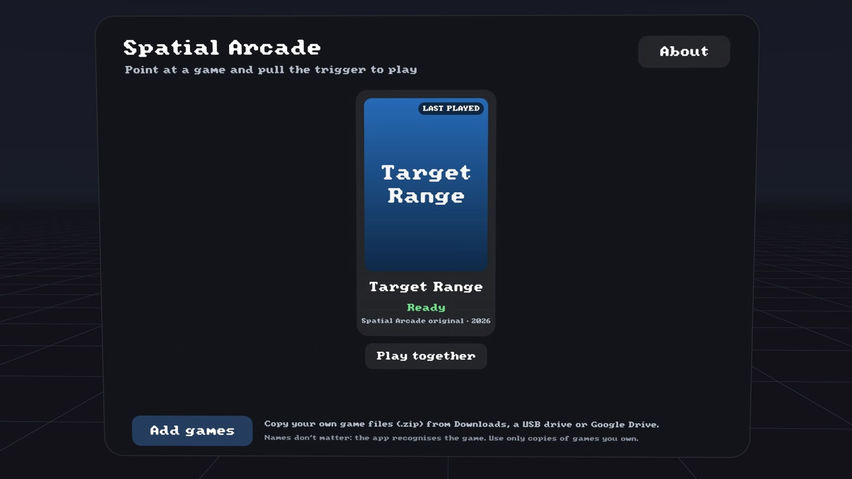 Spatial Arcade
