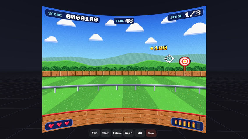 Spatial Arcade