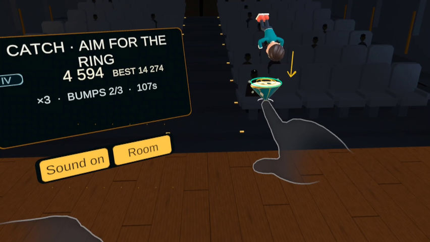 Don't Drop Me!