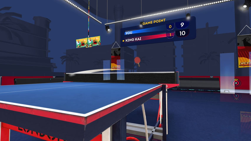 Table Tennis Career