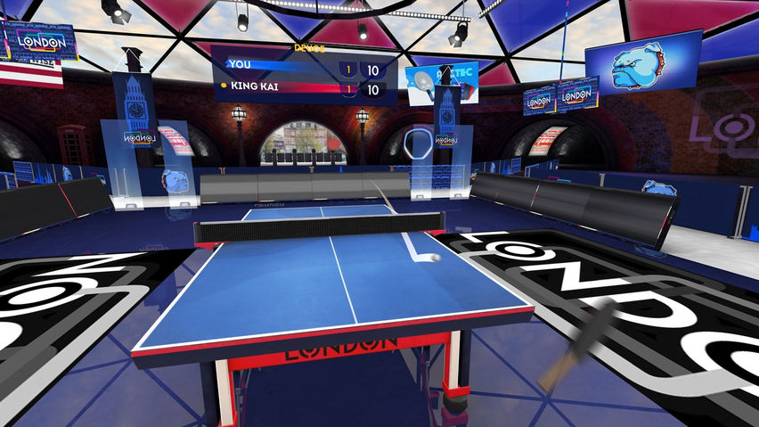 Table Tennis Career