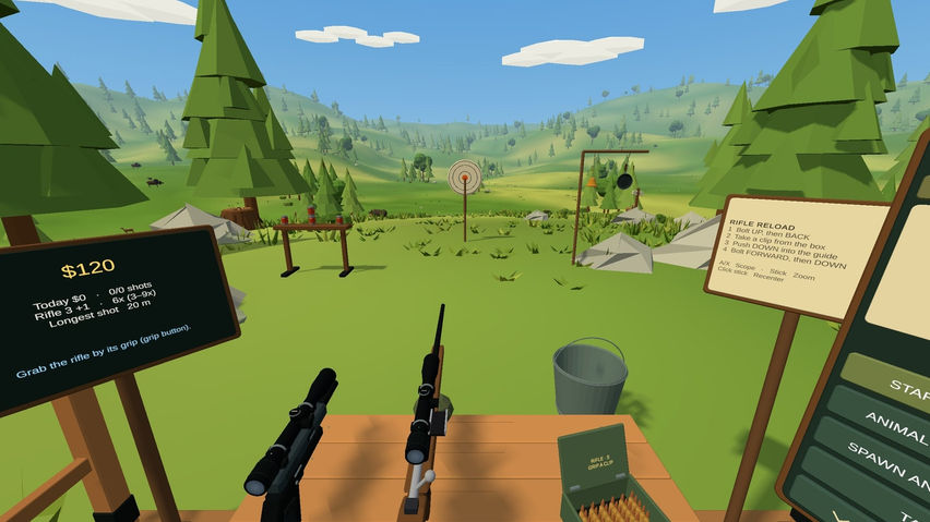 Bolt Action Hunter