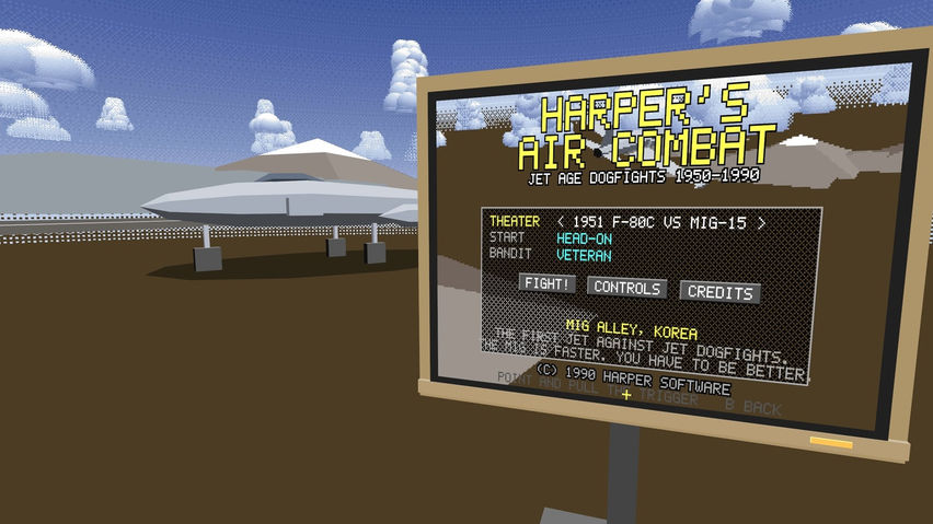 Harper's Air Combat