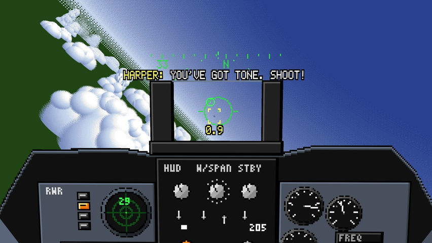 Harper's Air Combat