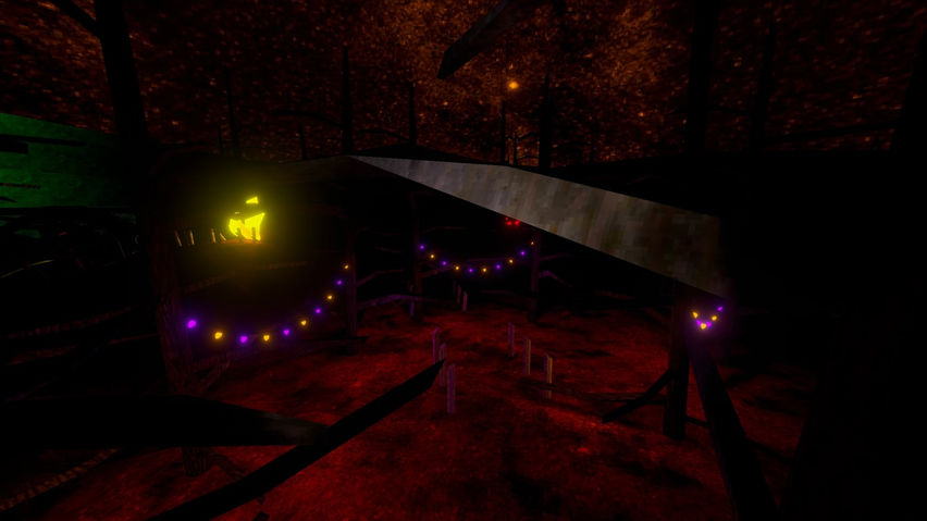 Gold's Spooky Terror