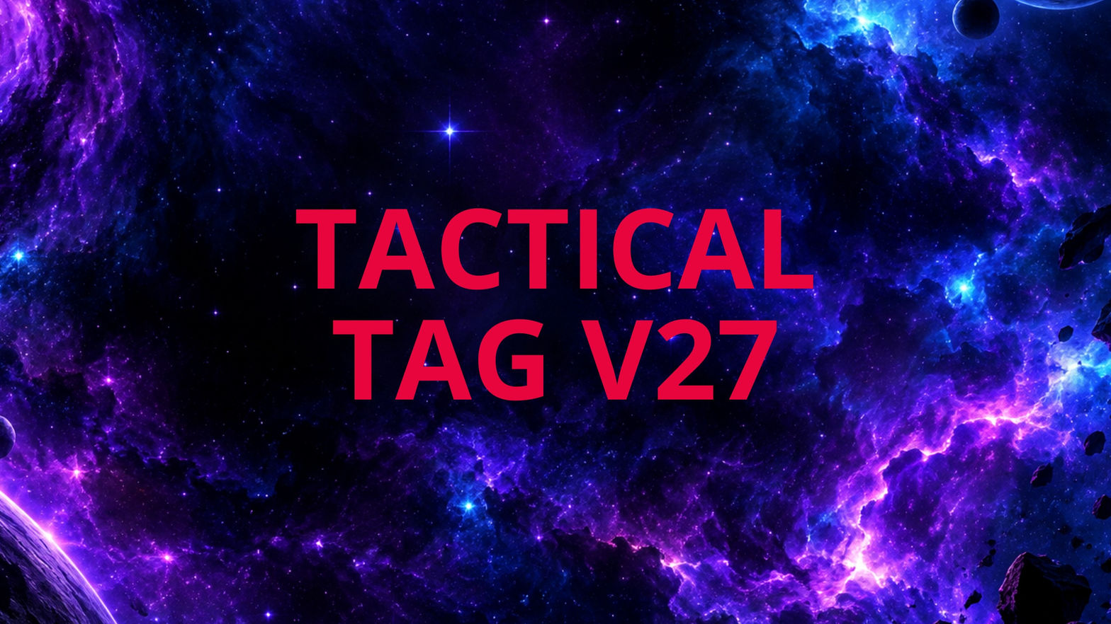TACTICAL TAG V27