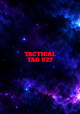 TACTICAL TAG V27