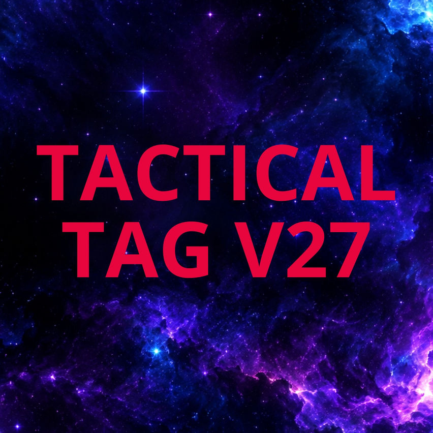 TACTICAL TAG V27