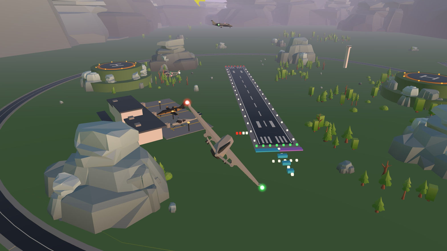 Cleared to Land