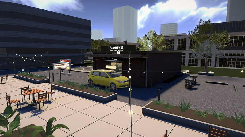 Drive Thru Shift VR