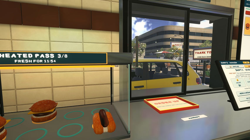 Drive Thru Shift VR