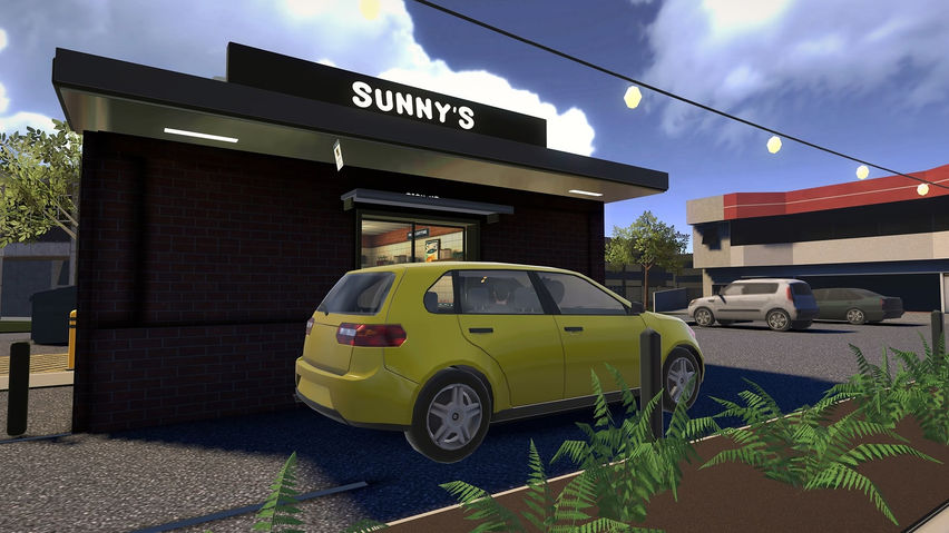Drive Thru Shift VR