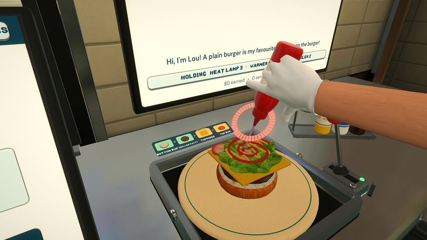 Drive Thru Shift VR