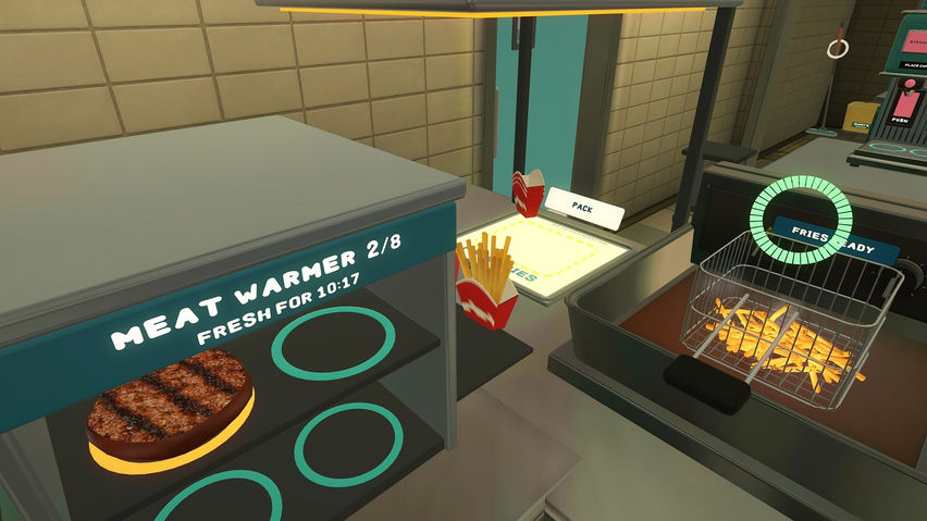 Drive Thru Shift VR