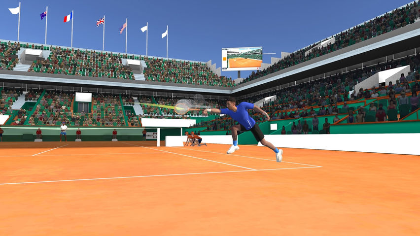 Tennis Simulator: Acebound