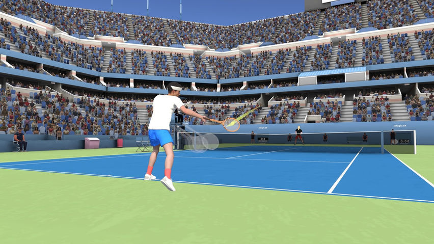 Tennis Simulator: Acebound