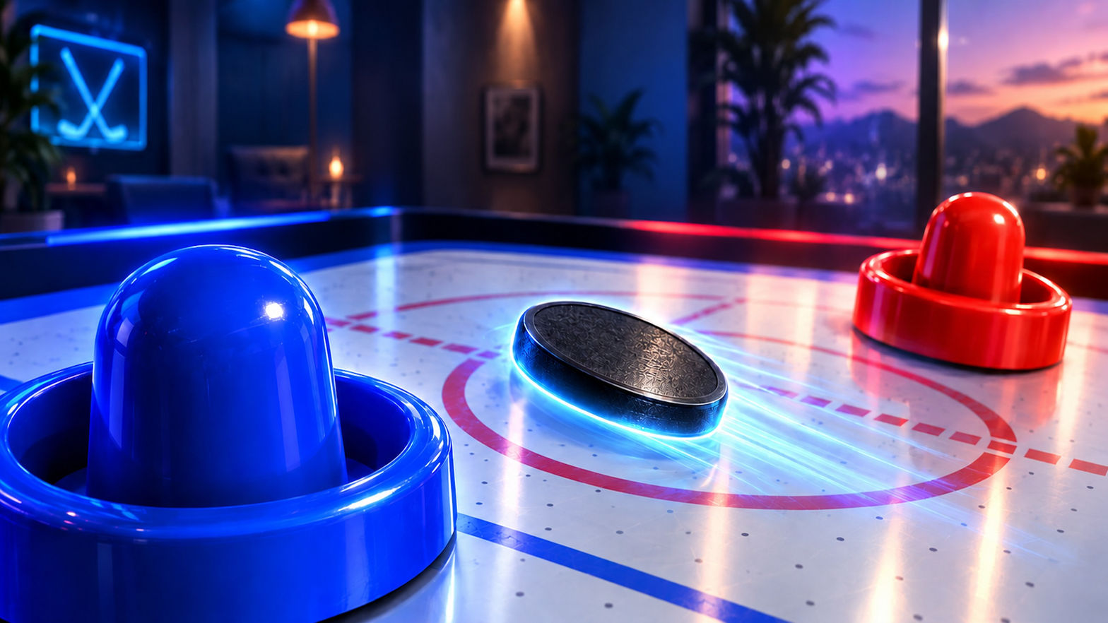 Air Hockey XR