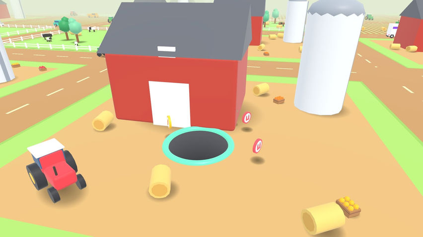Hole-y Moly!