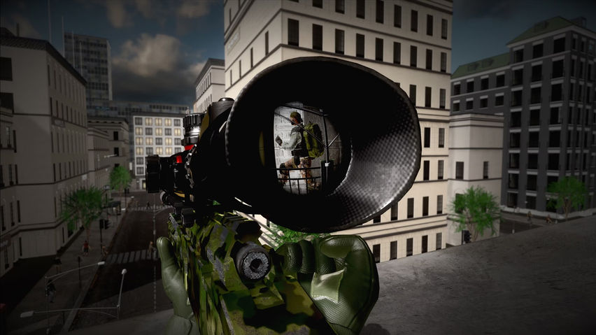 SNIPER WARRIOR ELITE VR