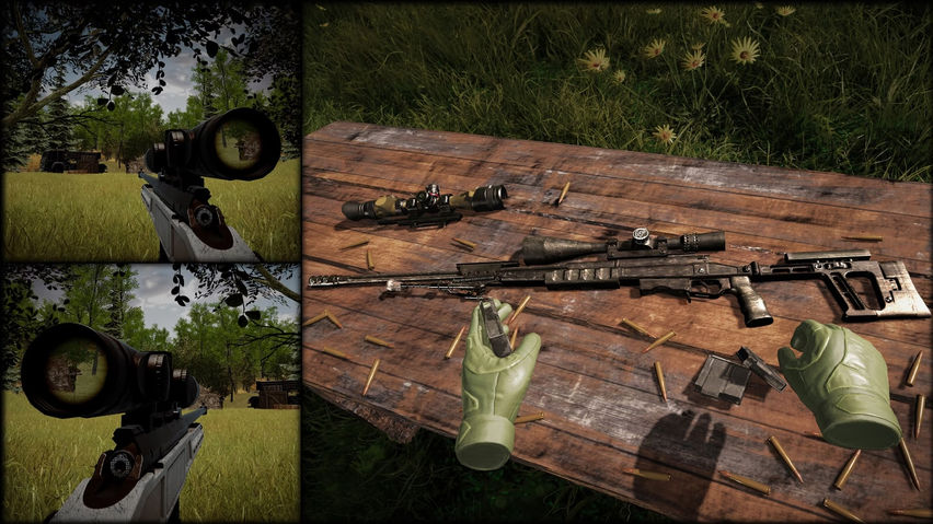 SNIPER WARRIOR ELITE VR