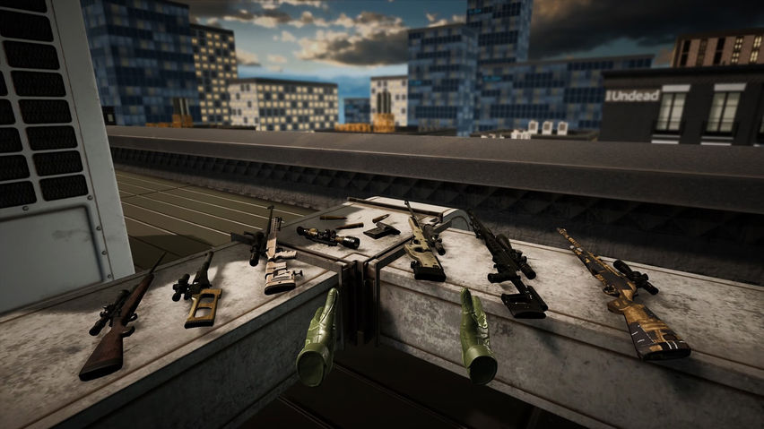 SNIPER WARRIOR ELITE VR