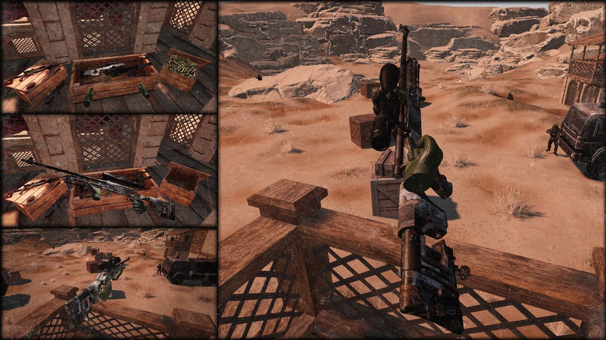 SNIPER WARRIOR ELITE VR